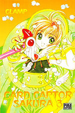 Card Captor Sakura French Manga Volume 3